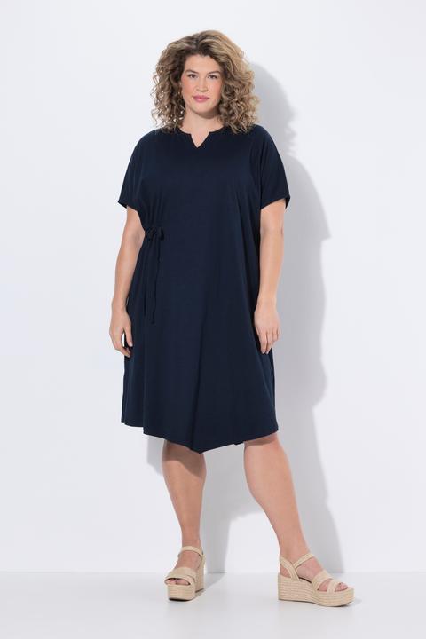 Produktbild Ulla Popken Midikleid, Tunika-Ausschnitt, Halbarm (42, 44)