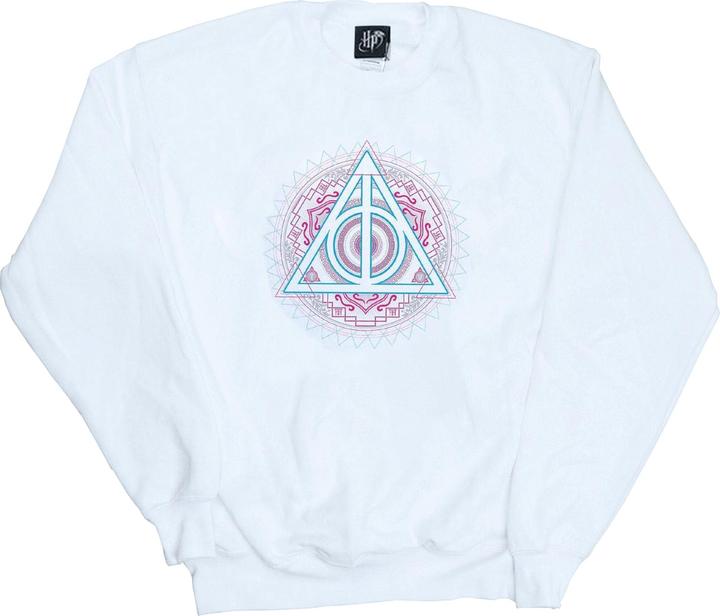 Image du produit - Sweat NEON DEATHLY HALLOWS - Femme (L)