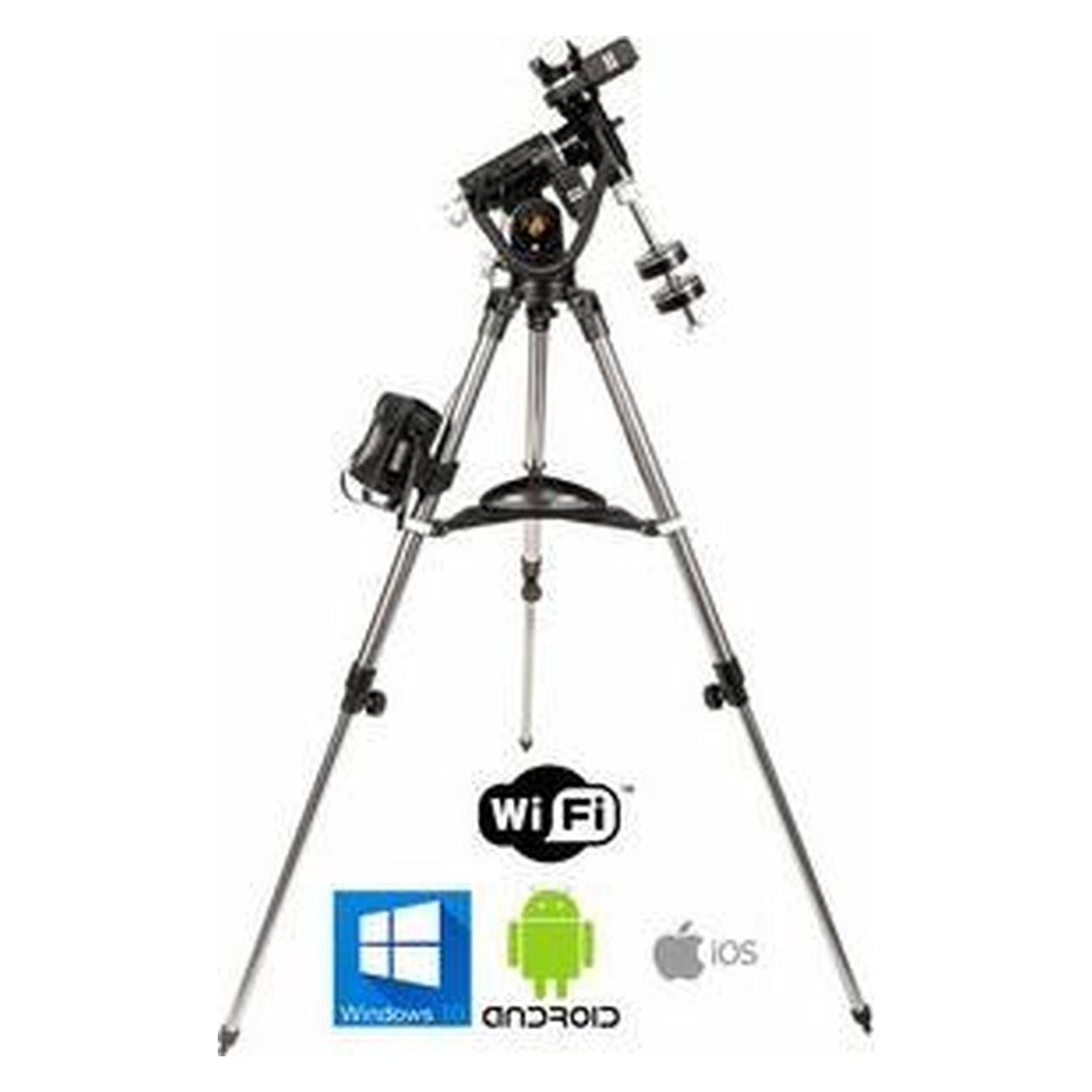 Merkloos, Telescoop