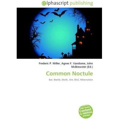 Common Noctule, Fachbücher