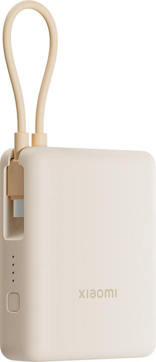 Image du produit Xiaomi 33W Power Bank 10000mAh (Integrated Cable) (10000 mAh, 36.50 W, 36.50 Wh)