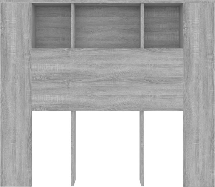 Actual product image vidaXL Kopfteil-Schrank (120 x 18.5 x 104.5 cm)