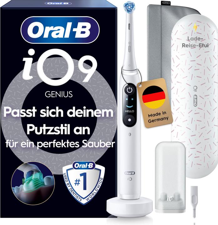 Actual product image Oral-B iO Series 9 Luxe Edition