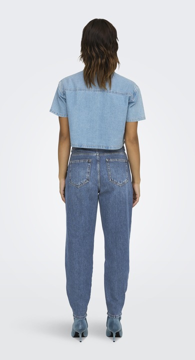 Produktbild Only ONLTROY Hohe Taille Karotte Jeans Karotte (32)
