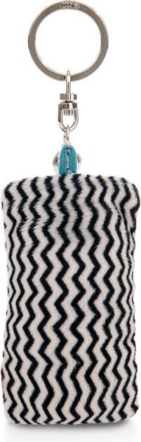 Image du produit Magni NICI Schlüsselanhänger Mini Plüschkissen Warum? Weil ichs kann! mit Glöckchen 8cm