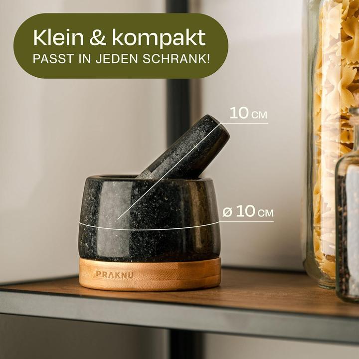 Actual product image Praknu Mortar with pestle