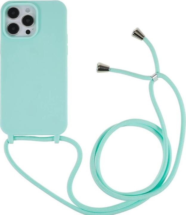 Produktbild Cover-Discount iPhone 14 Pro Max - Hülle mit Umhängeband türkis