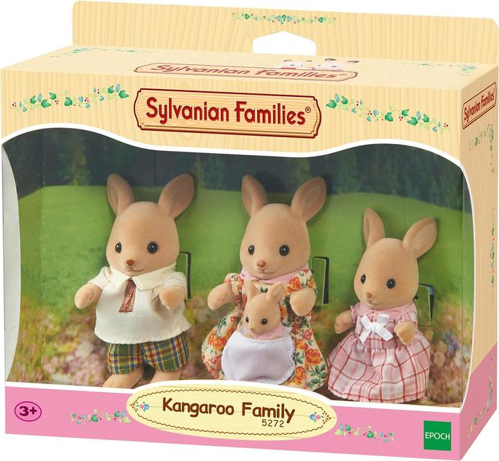 Actual product image Sylvanian Families Kangaroo Family (5272)