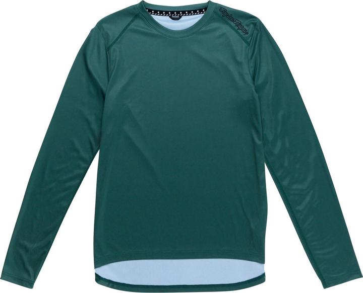 Immagine prodotto Troy Lee Designs Womens Lilium LS Jersey, Mono, jade, M (M)