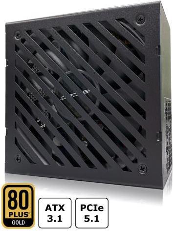 Produktbild LC-Power Netzteil LC6650G-SI 650 W (650 W)