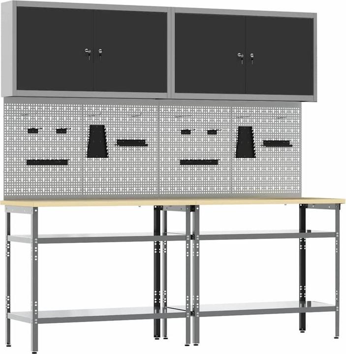 Produktbild vidaXL Werkzeug Wandpanel (55 cm, 200 cm)