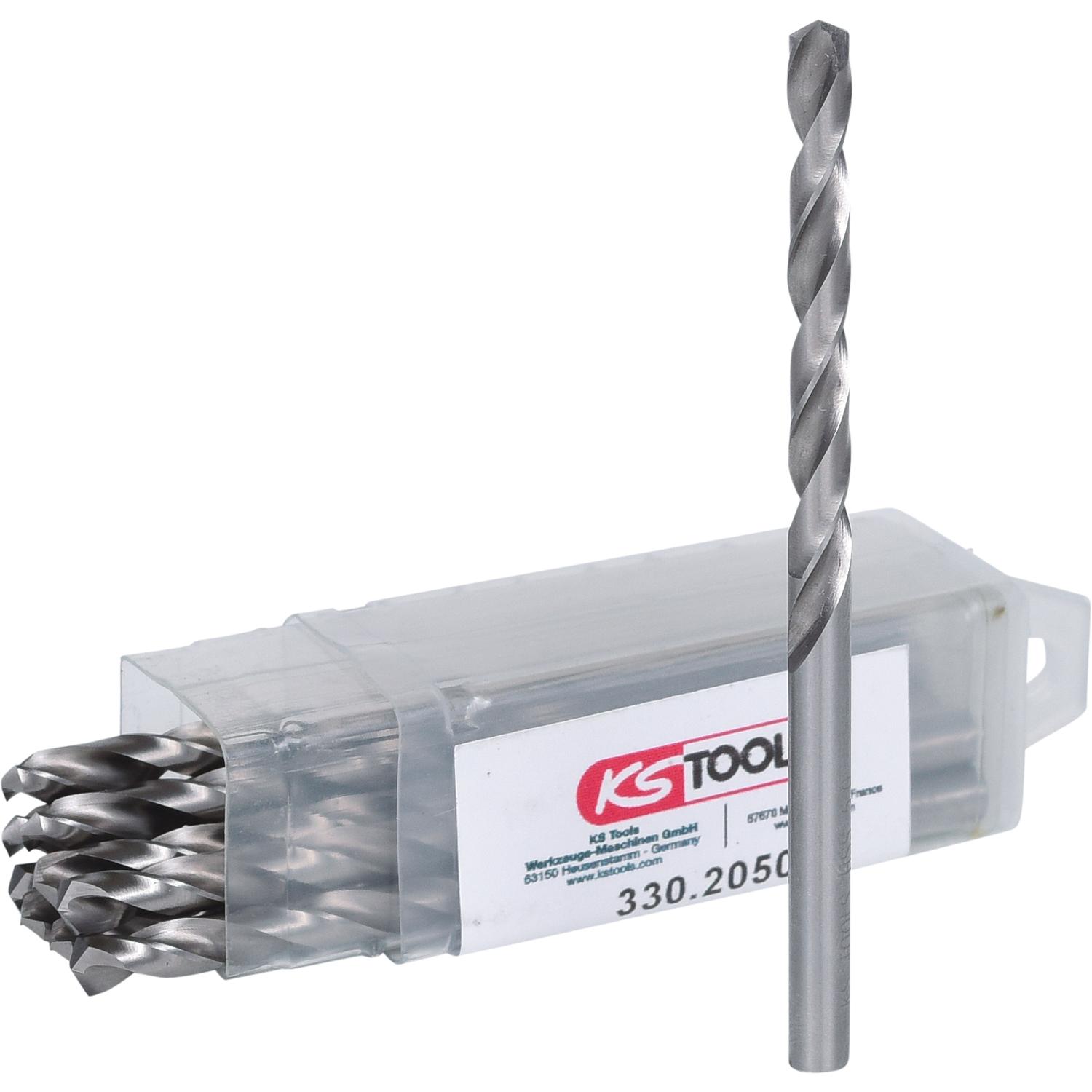 KS Tools, Bohrereinsatz, HSS-G Spiralbohrer (5 Millimeter)