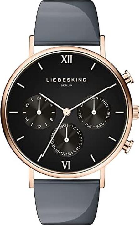 Produktbild Liebeskind Berlin Multifunction Watch Grey 40 mm Modern Grey Modern (40 mm)