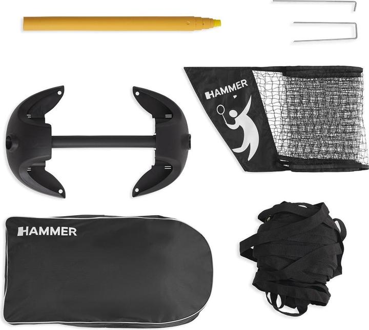 Actual product image Hammer Fitness Hammer® Badminton Netz
