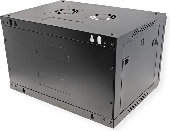 Immagine prodotto Roline 19-Zoll Wandgehäuse Basic Plus 6HE (6 HE, Rack da 19 pollici)