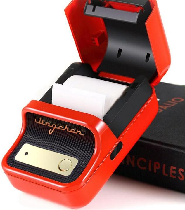 Produktbild Niimbot B21S Portable Label Printer Red (203 dpi)