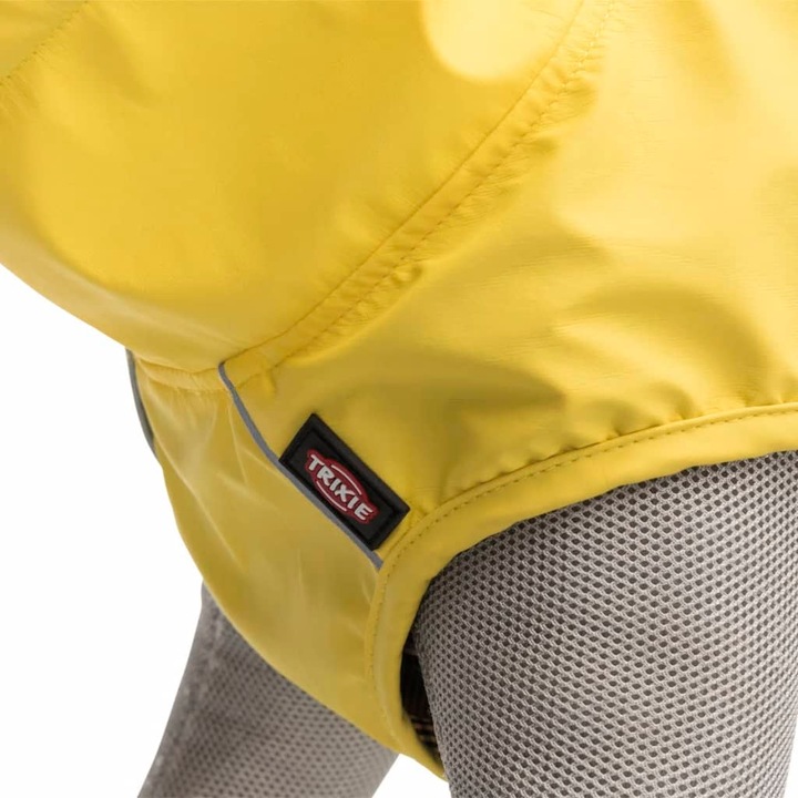 Actual product image Trixie Raincoat Vimy (55, L, Dog raincoat)