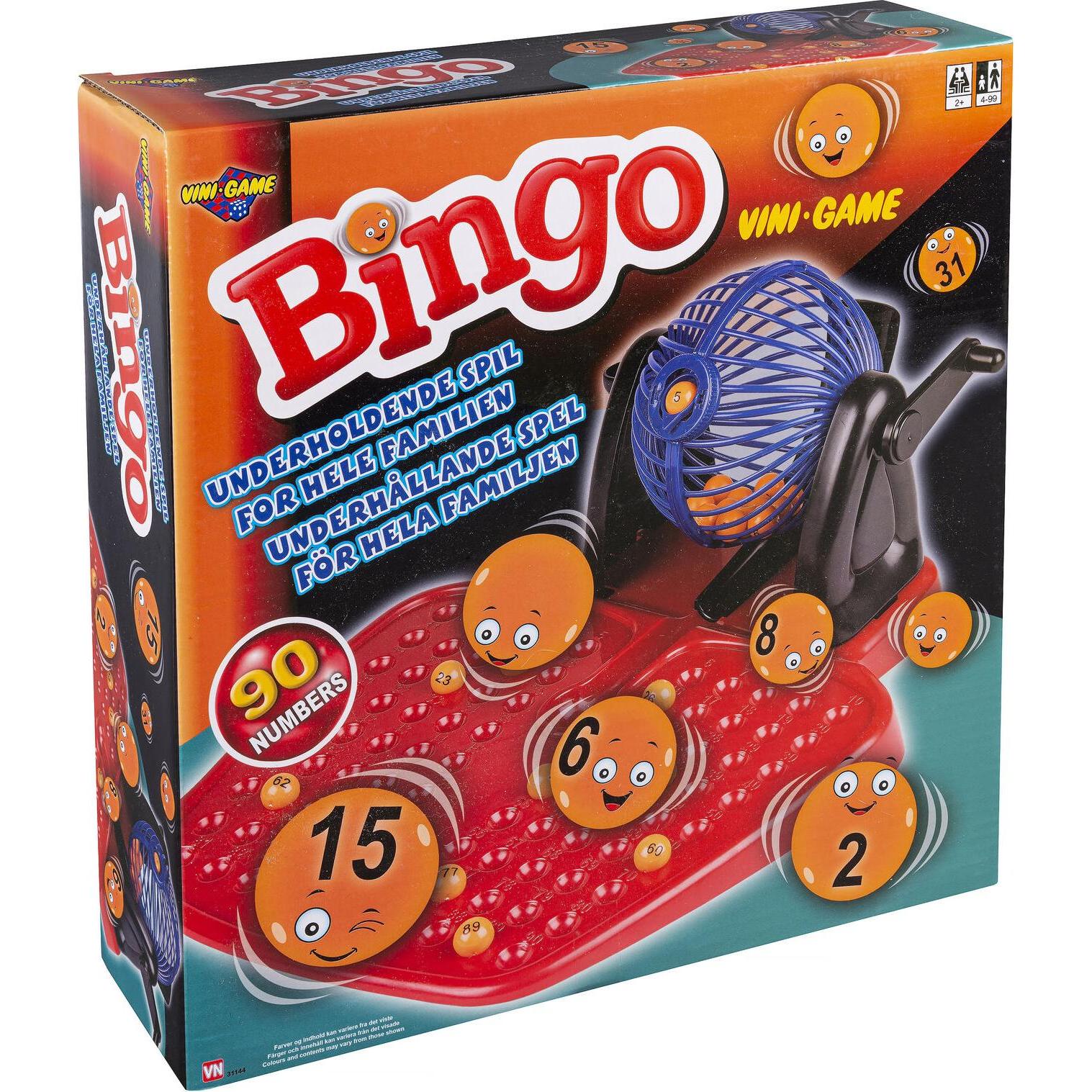 Games Vini Game - Giochi di Bingo (31144) (1 - 12 Giocatori)