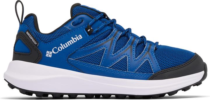 mountain blue, White