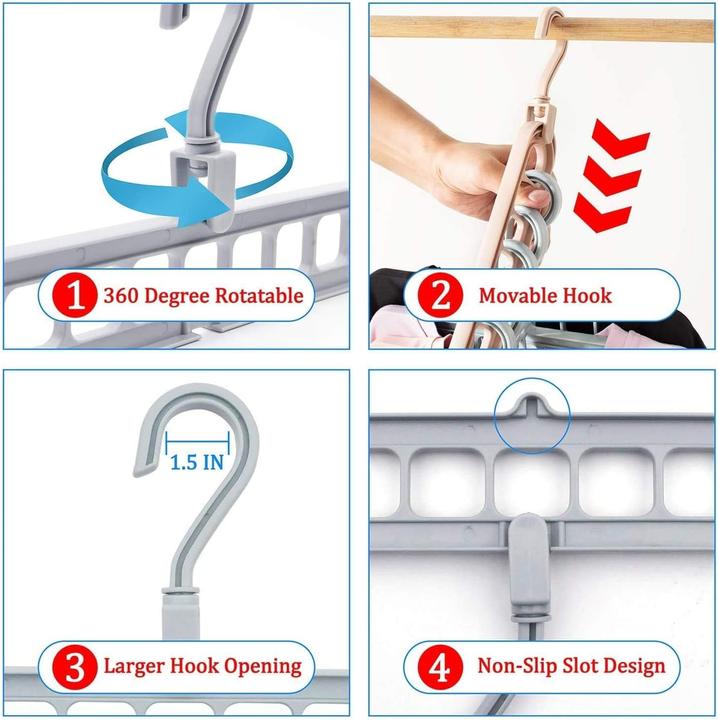 Produktbild 12er-Set Multi-Bügel (12x)