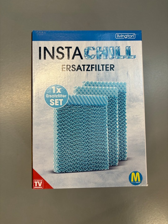 Produktbild Livington Insta Chill Ersatzfilter