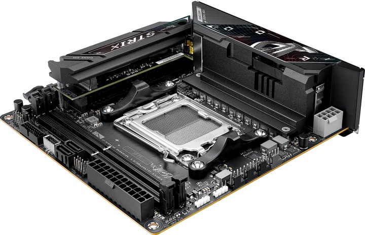 Actual product image ASUS ROG STRIX B850-I GAMING WIFI (AM5, AMD B850, Mini-ITX)
