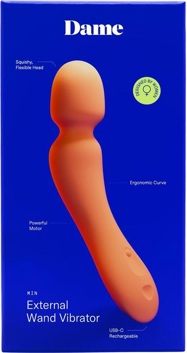 Immagine prodotto Dame - Min Mini Wand Vibrator
