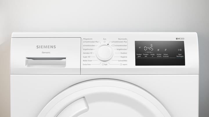 Produktbild Siemens WT43N203 (8 kg, Rechts)