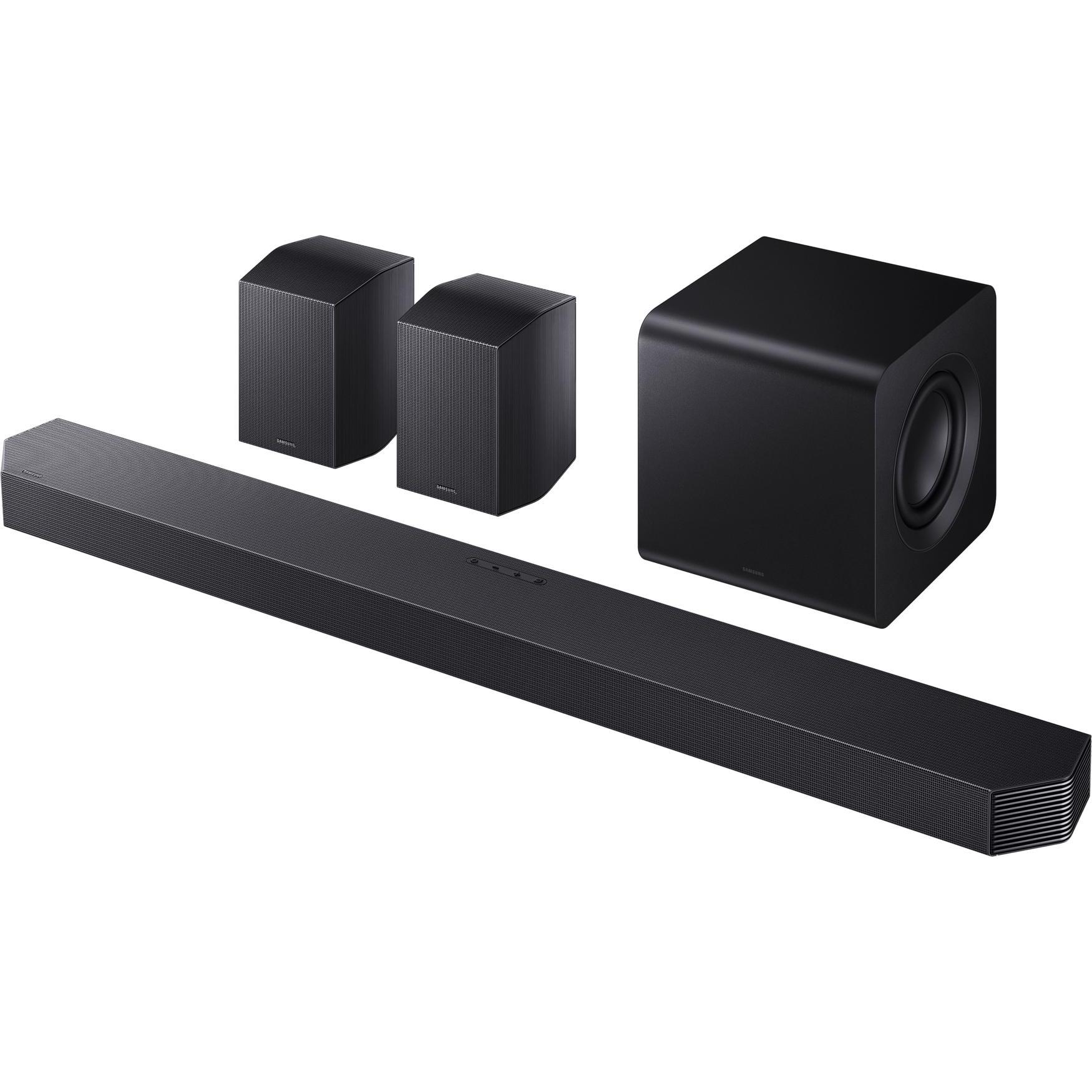 Samsung HW-Q935F (42 W, 9.1.4 Kanal), Soundbar, Schwarz