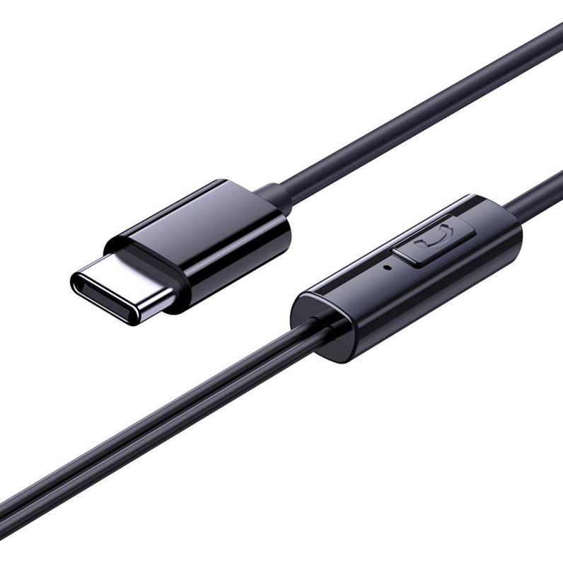 Thumbnail - Baseus Headphones Encok CZ11 (black) (Kabelgebunden), Kopfhörer, Schwarz