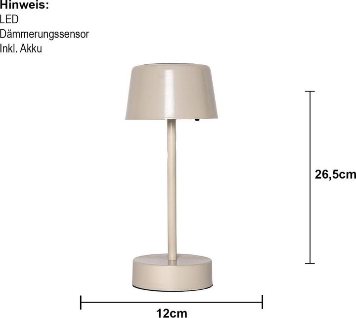 Actual product image Star Trading Solar Leuchte Solei