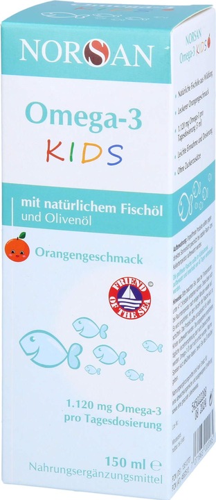 Produktbild Norsan Omega-3 Kids (1 Stück, Öl, 261 g)