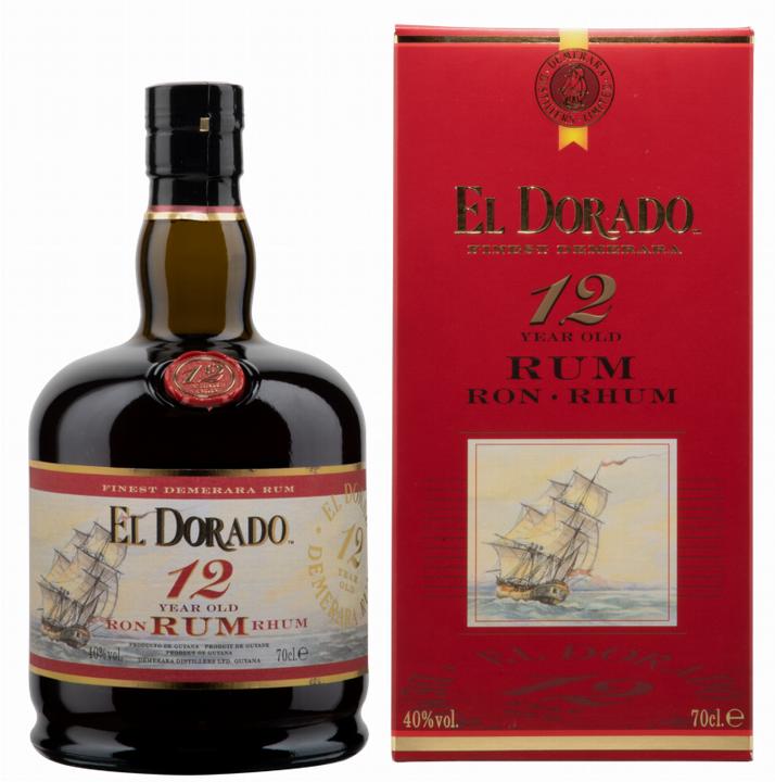Produktbild El Dorado 12 Years (1 x 70 cl)