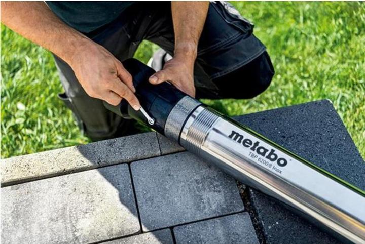 Produktbild Metabo TBP 6200/8 INOX Tiefbrunnenpumpe (Gartenpumpe)