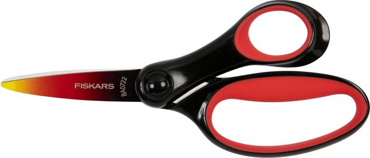 Image du produit Fiskars 1067853 Ciseaux pour enfants, Rouge (15 cm)