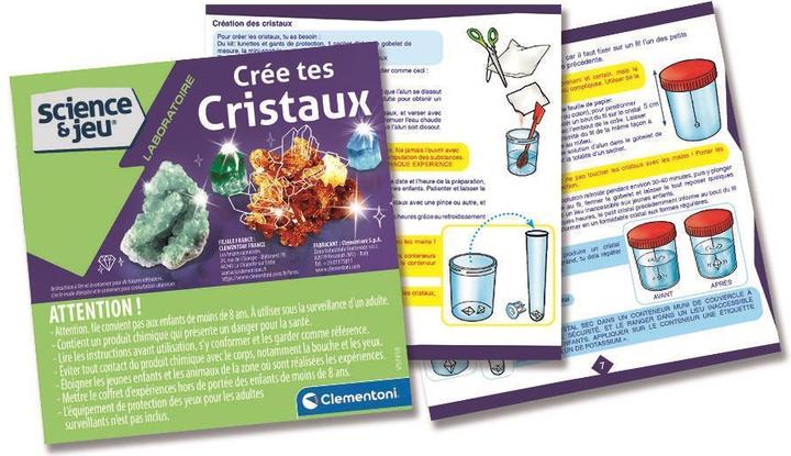 Image du produit Clementoni crée tes cristaux