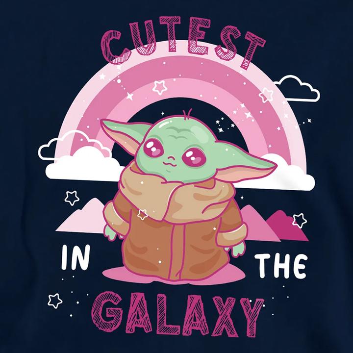 Produktbild Star Wars Cutest In The Galaxy Kapuzenpullover (128)