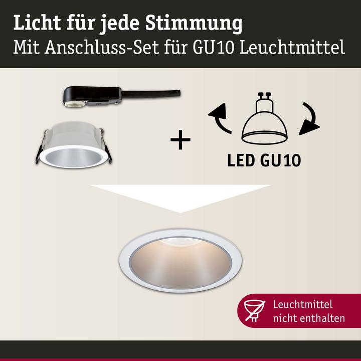 Actual product image Paulmann Recessed luminaire Cole (GU10)