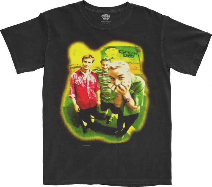 Actual product image Green Day Neon Photo (XL)