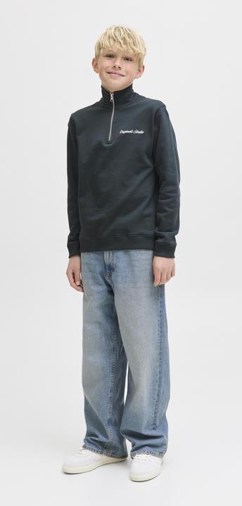 Produktbild Jack & Jones Jornorrebro Emb Sweat High Neck Jnr (152)