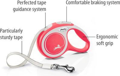 Produktbild Flexi New Comfort Gurt (XS, Hund, Spazieren)