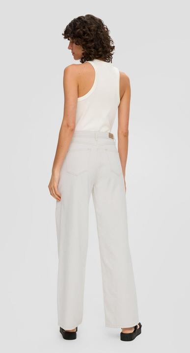 Actual product image S.Oliver Jeans-Hose Jeans Suri / Regular Fit / High Rise / Wide Leg (W44/L32)