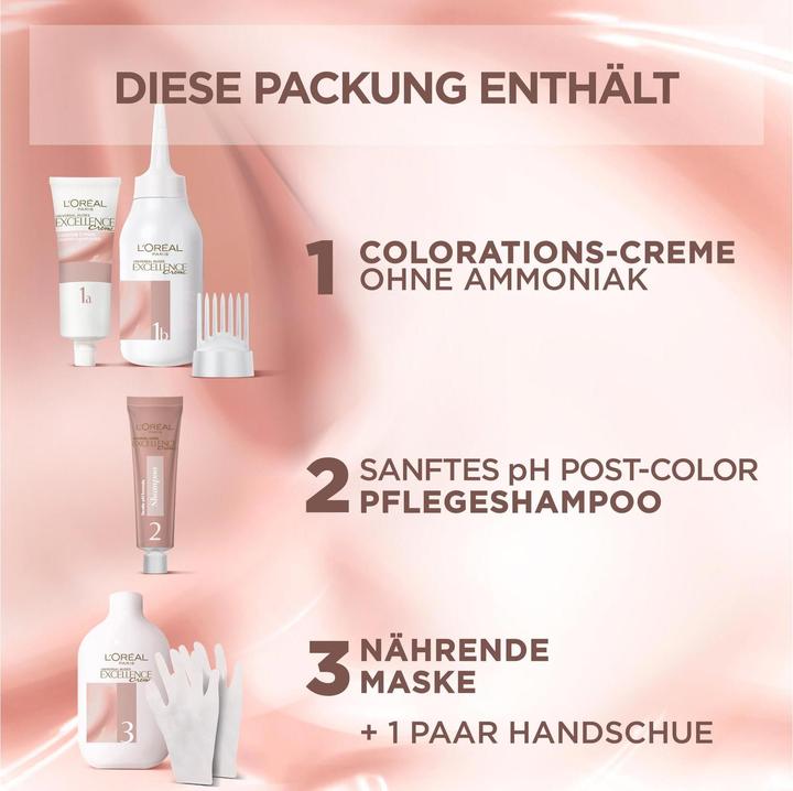 Immagine prodotto L'Oréal Paris EXCELLENCE Universal Nude marrone (1 pz) (4U Marrone medio)