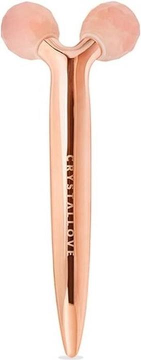 Actual product image Crystallove 3D Rose Quartz Lift Massager