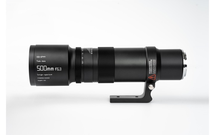Image du produit TTArtisan Téléobjectif 500mm f/6,3 ED pour monture L (Monture L, Plein format)