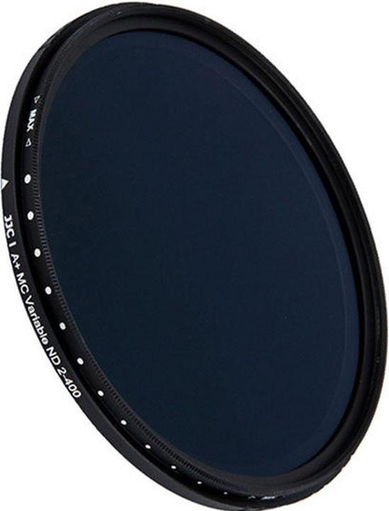 Actual product image JJC F NDV67 Variable ND Filter (ND2 400) (Neutral density filter, 67 mm)