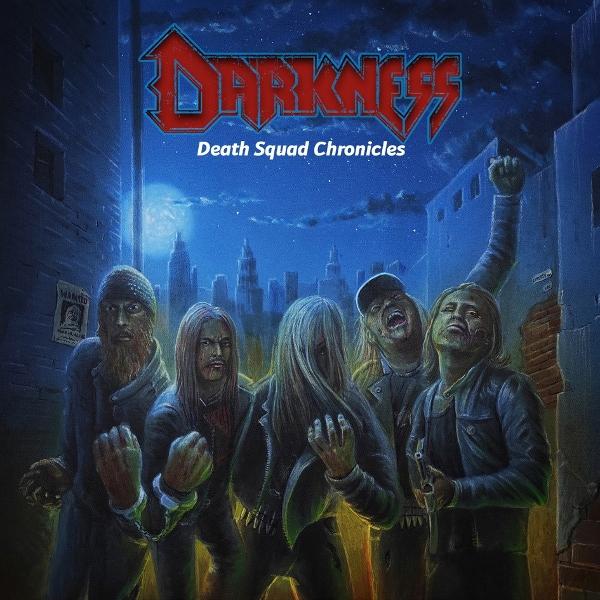 Produktbild Death Squad Chronicles (Red LP) (Darkness)