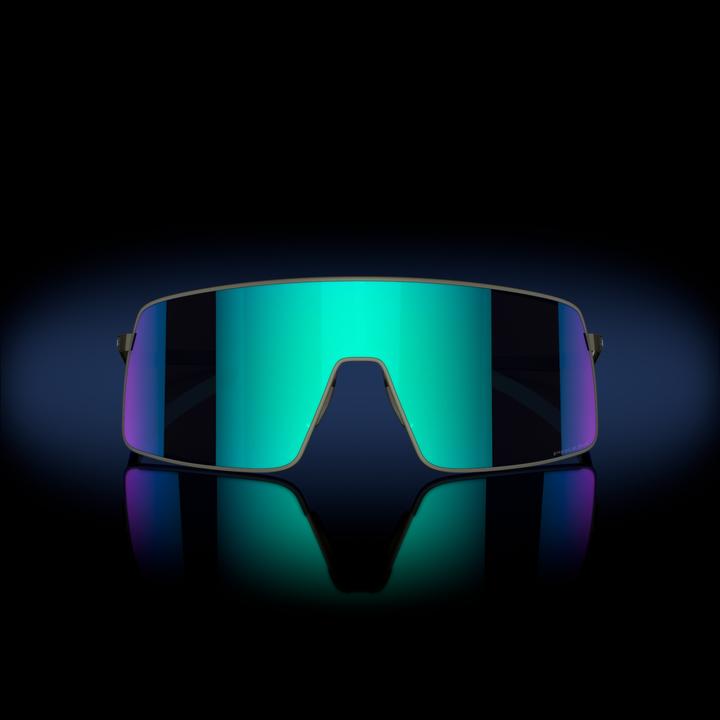 Image du produit Oakley Sutro TI lunettes de sport (Satin Lead, Prizm Sapphire, Saphirs Prizm)