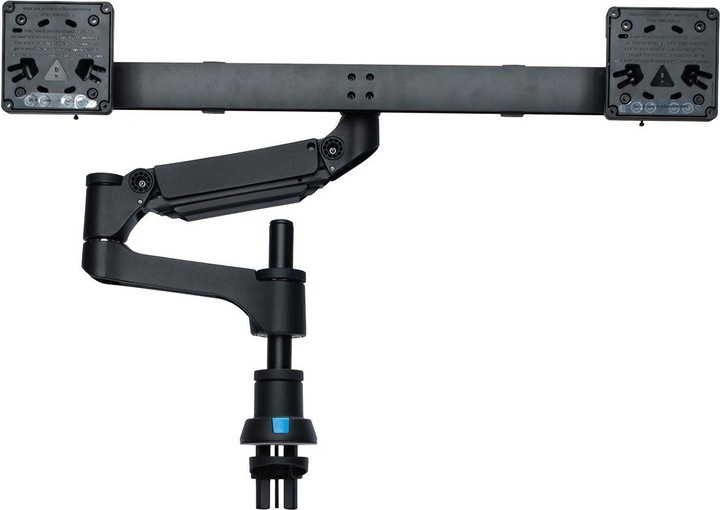Actual product image R-Go Tools Caparo 4 R-Go Caparo smartbar monitor arm, with gas spring, black, Clamp, 12 kg, 76.2 cm (Table, 30")