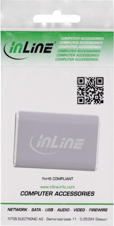 Produktbild InLine HDMI Adapter (HDMI, 30 cm)